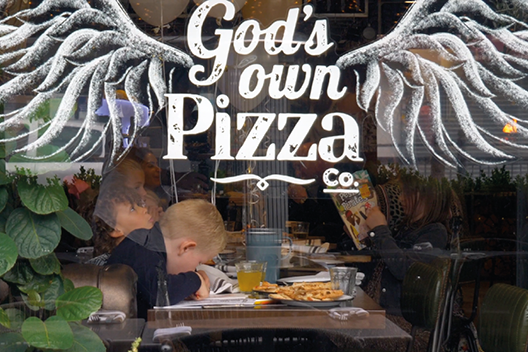 Gods Own Pizza